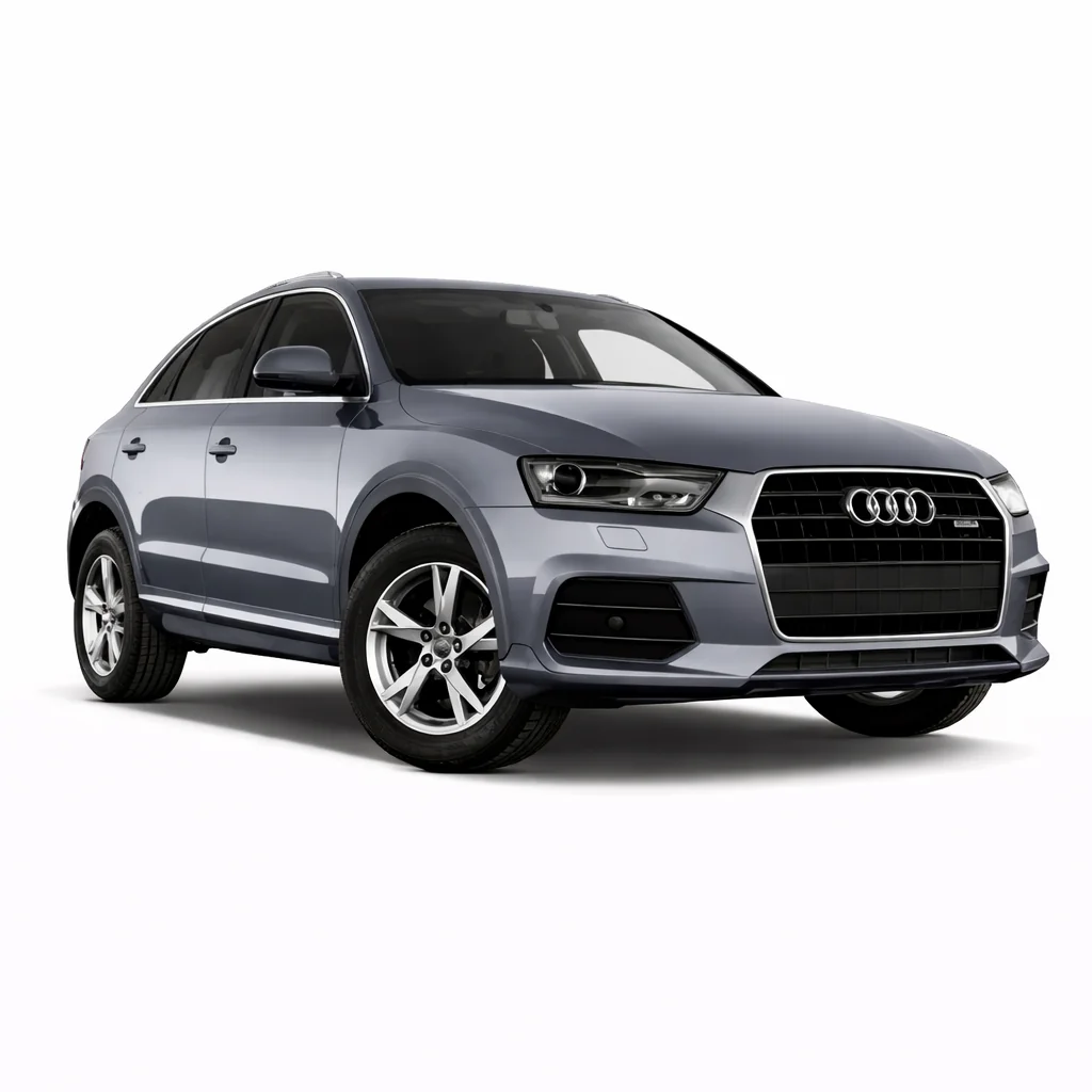 AUDI Q3 4×4 – pronájem auta v Olomouci