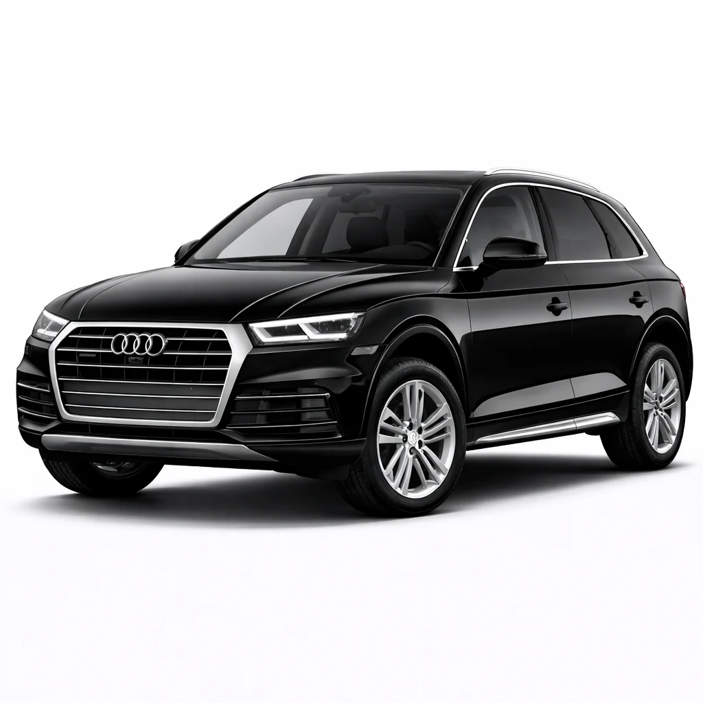 AUDI Q5 4×4 – pronájem auta v Olomouci