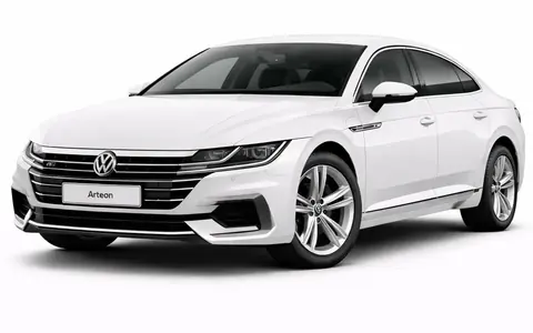 VW ARTEON R-LINE – vůz k pronájmu v Olomouci