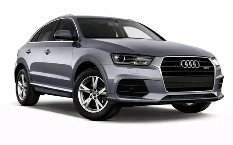 AUDI Q3 4×4 – vůz k pronájmu v Olomouci