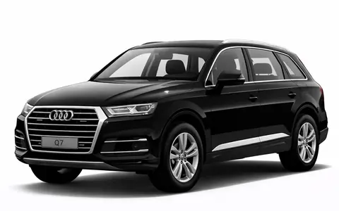 AUDI Q7 4×4 – vůz k pronájmu v Olomouci