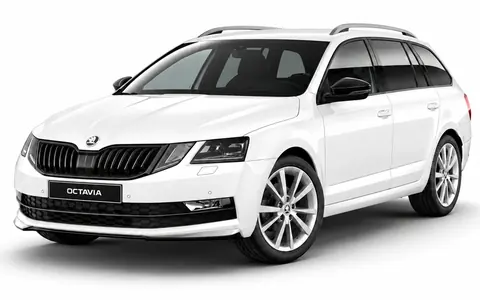 OCTAVIA III COMBI FACELIFT – vůz k pronájmu v Olomouci