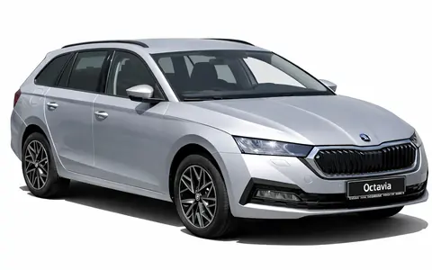 ŠKODA OCTAVIA IV COMBI – vůz k pronájmu v Olomouci