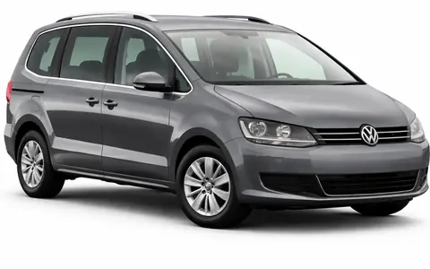 VW SHARAN – vůz k pronájmu v Olomouci