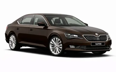 SUPERB III SEDAN – vůz k pronájmu v Olomouci