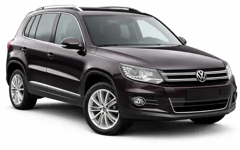 VW TIGUAN LIFE – vůz k pronájmu v Olomouci