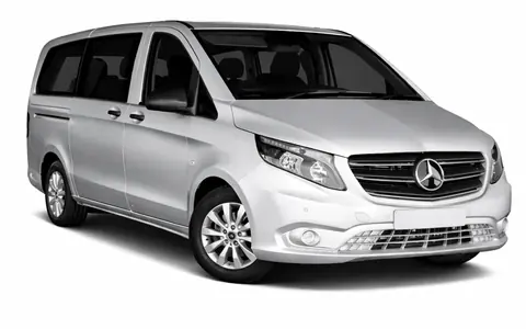 MERCEDES VITO III – vůz k pronájmu v Olomouci