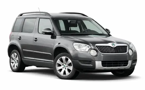 ŠKODA YETI – vůz k pronájmu v Olomouci