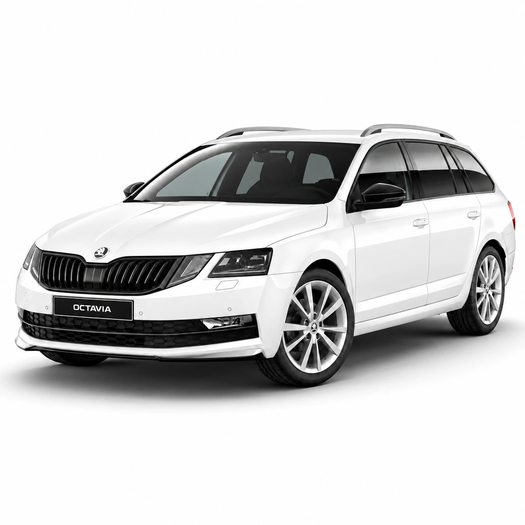 OCTAVIA III COMBI FACELIFT – pronájem auta v Olomouci