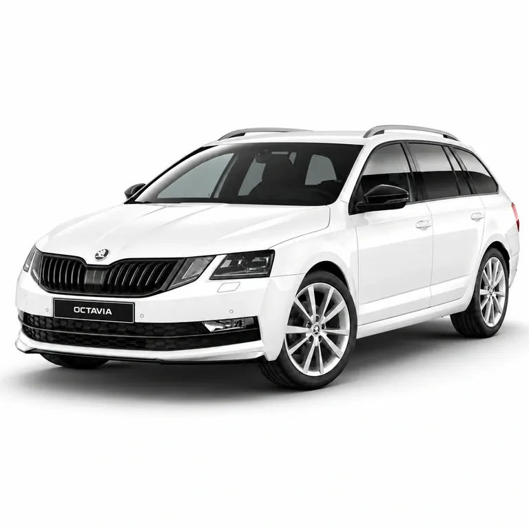 OCTAVIA III COMBI FACELIFT – vůz k pronájmu v Olomouci