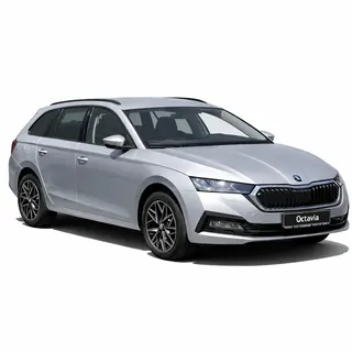 OCTAVIA IV COMBI – rental car in Olomouc