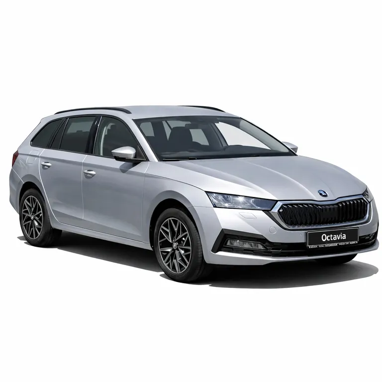 OCTAVIA IV COMBI – rental car in Olomouc