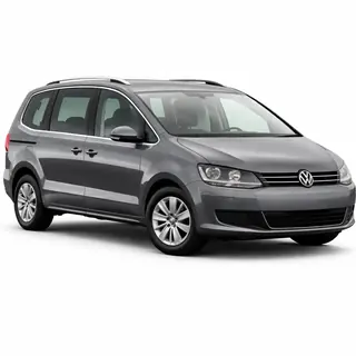 VW SHARAN – rental car in Olomouc