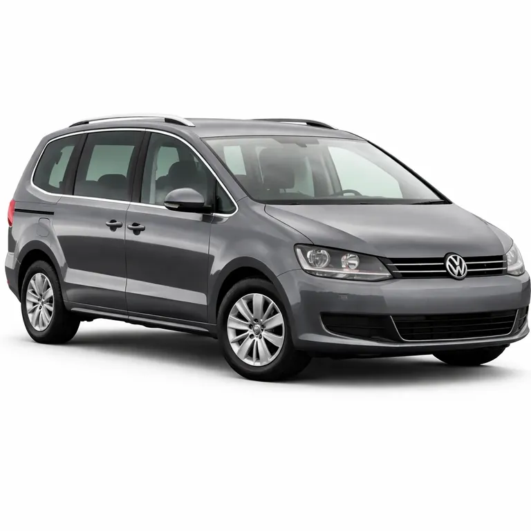 VW SHARAN – rental car in Olomouc
