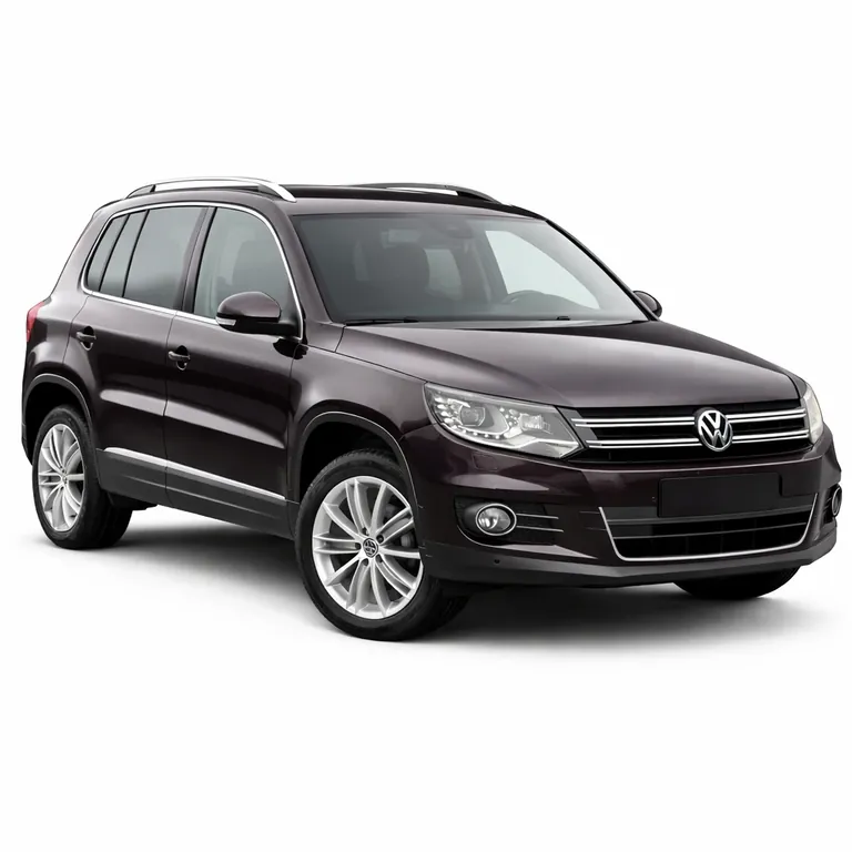 VW TIGUAN LIFE – rental car in Olomouc