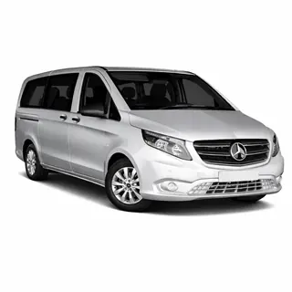 MERCEDES VITO III – rental car in Olomouc