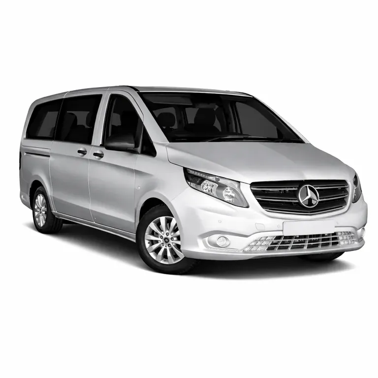 MERCEDES VITO III – rental car in Olomouc