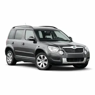 SKODA YETI – rental car in Olomouc