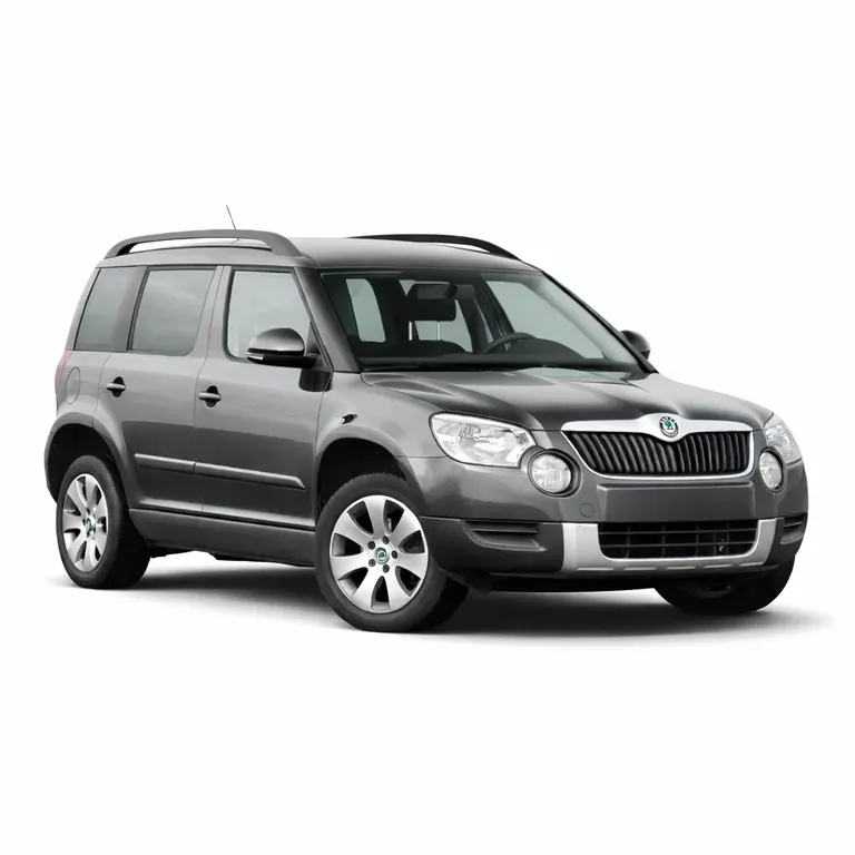 ŠKODA YETI – vůz k pronájmu v Olomouci