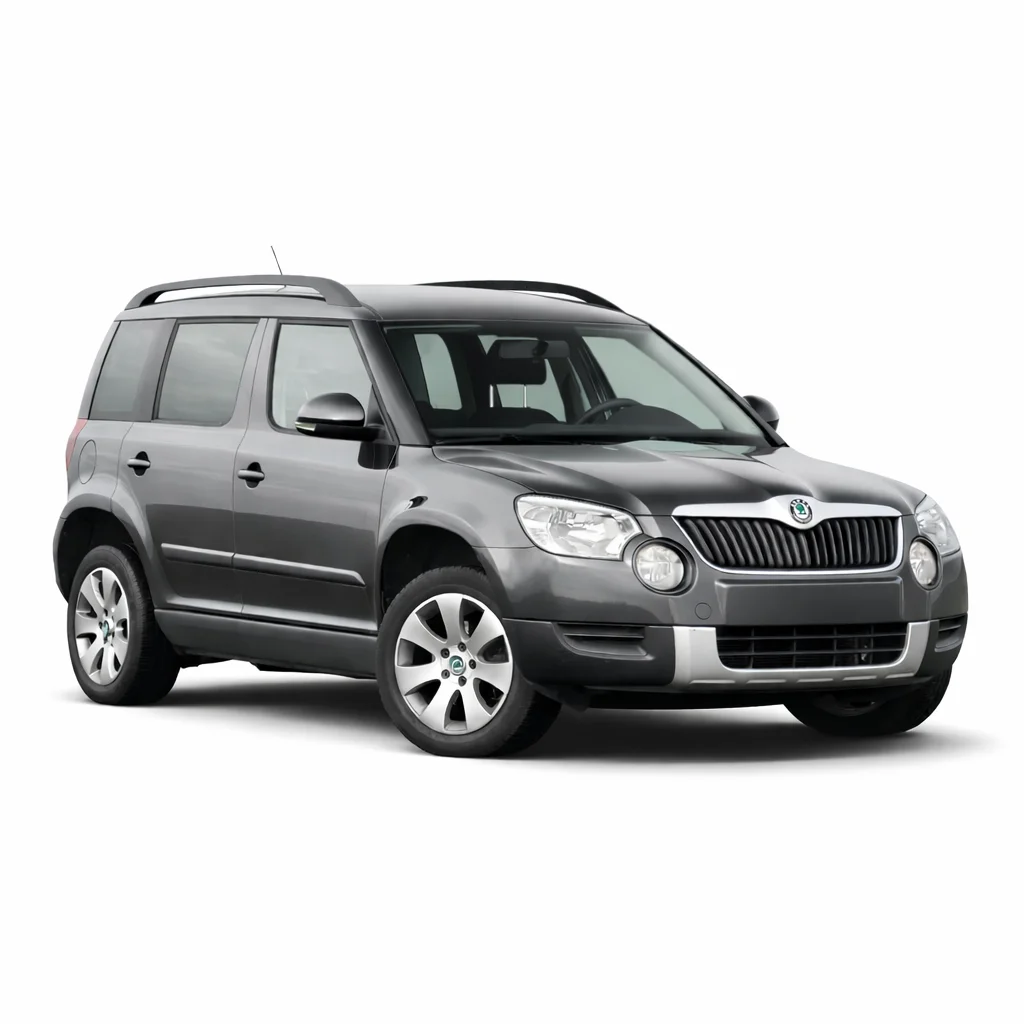 ŠKODA YETI – pronájem auta v Olomouci